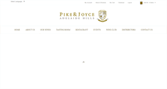 Desktop Screenshot of pikeandjoyce.com.au